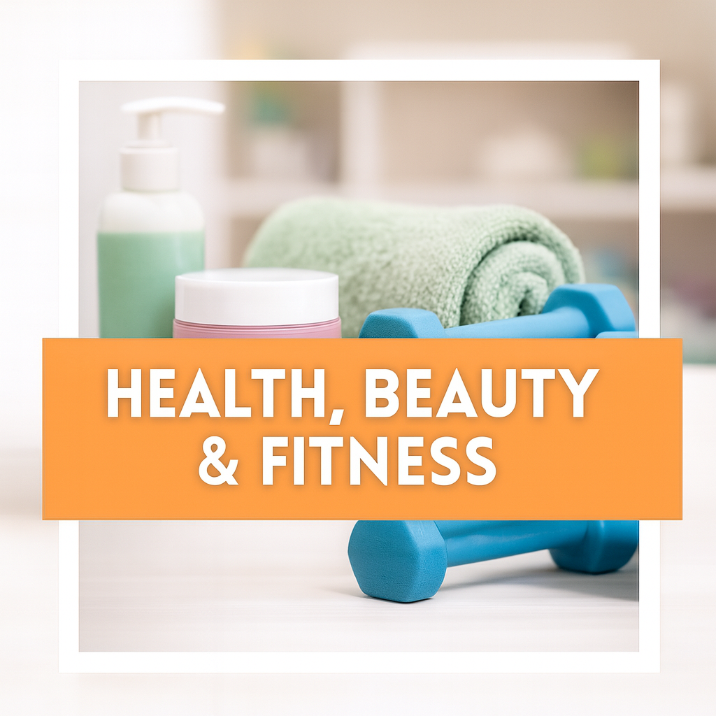 Health, Beauty & Fitness