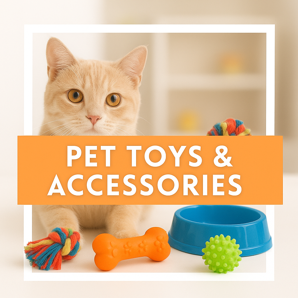 Pet Toys & Accessories