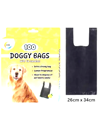 100pc Doggy Bags