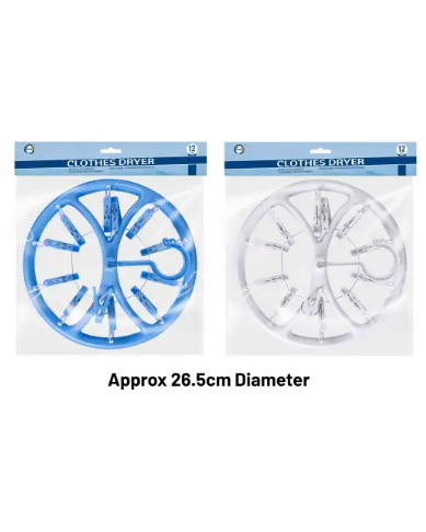 12 Peg Clothes Dryer