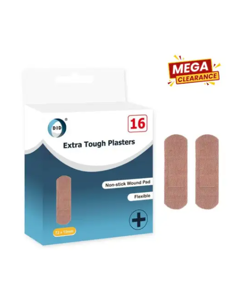 16pc Extra Tough Plasters