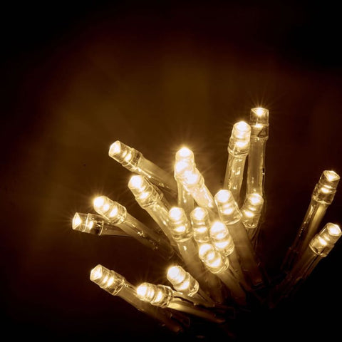 Warm White Lights Battery Powered 200 LED