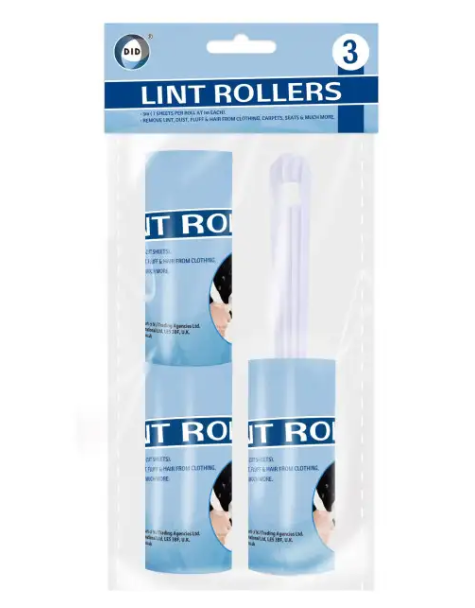 3pc Lint Rollers