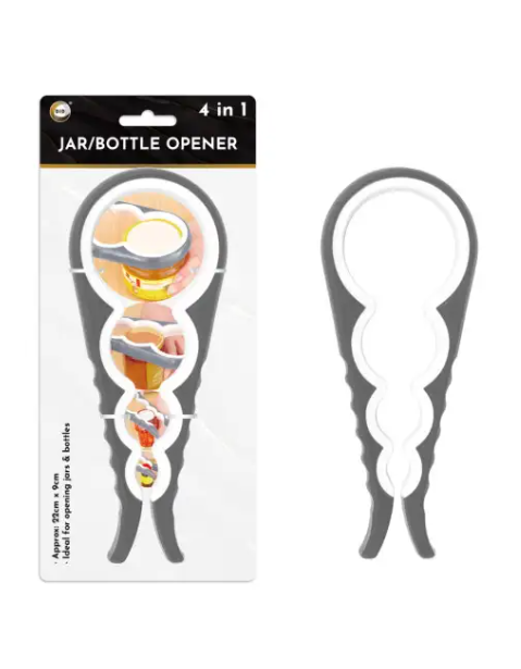 4 In 1 Jar/Bottle Opener