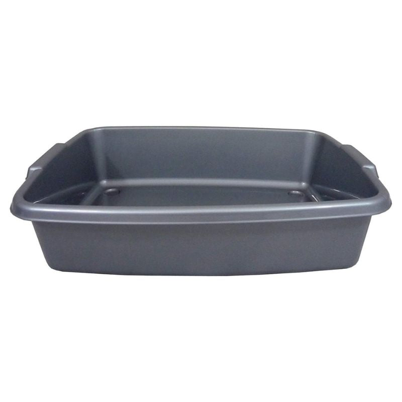 Deluxe Cat Litter Tray Platinum