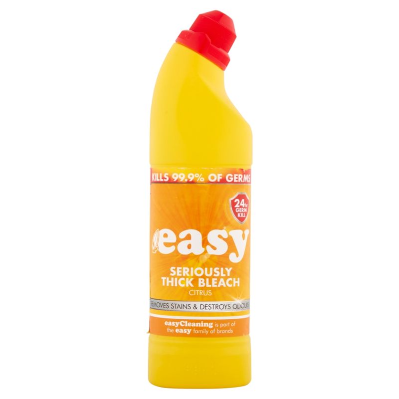 Easy Seriously Thick Bleach Citrus 750ml