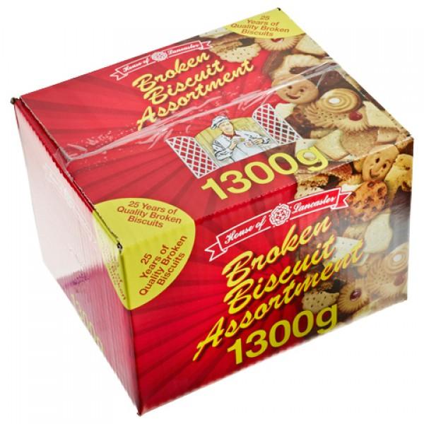 Sunburst Broken Biscuit Assortment 1.3kg Box Pack