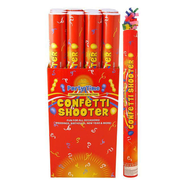 Party Time Confetti Shooter Paper 50cm