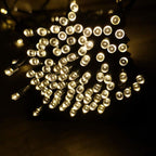 Warm White Lights Battery Powered 200 LED