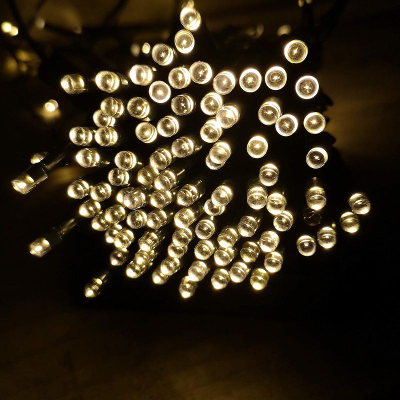Warm White Lights Battery Powered 200 LED