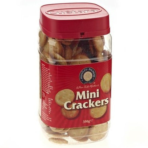 H&P Mini Crackers 250g Tub