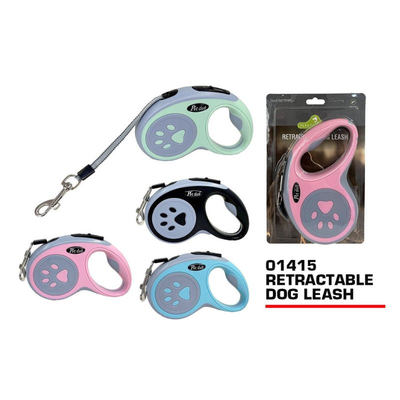 Pets That Play Retractable Dog Leash 5m