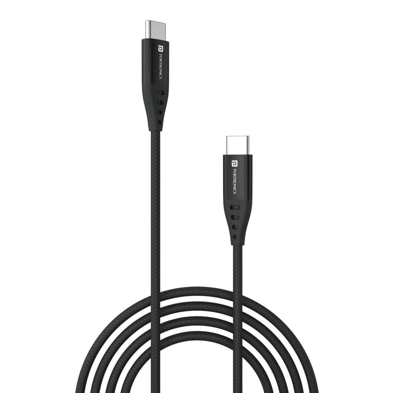 Konnect High Performance C TO C Charging Cable 1m