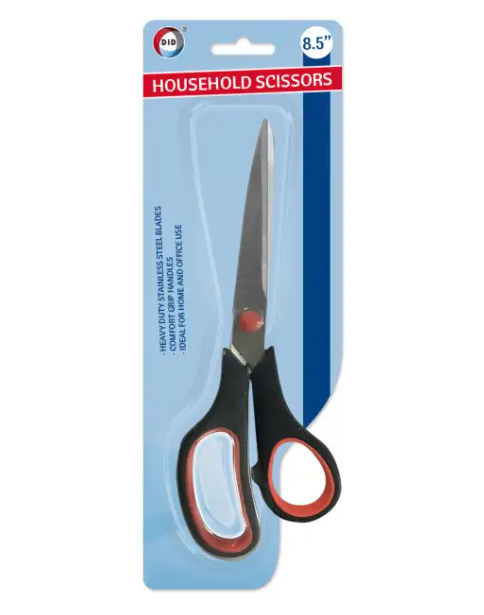 8.5" Household Scissors