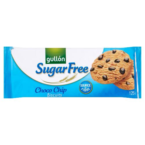 Gullon Sugar Free Choco Chip Biscuits 125g