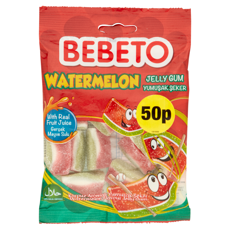 Bebeto Watermelon Jelly 70g PMP