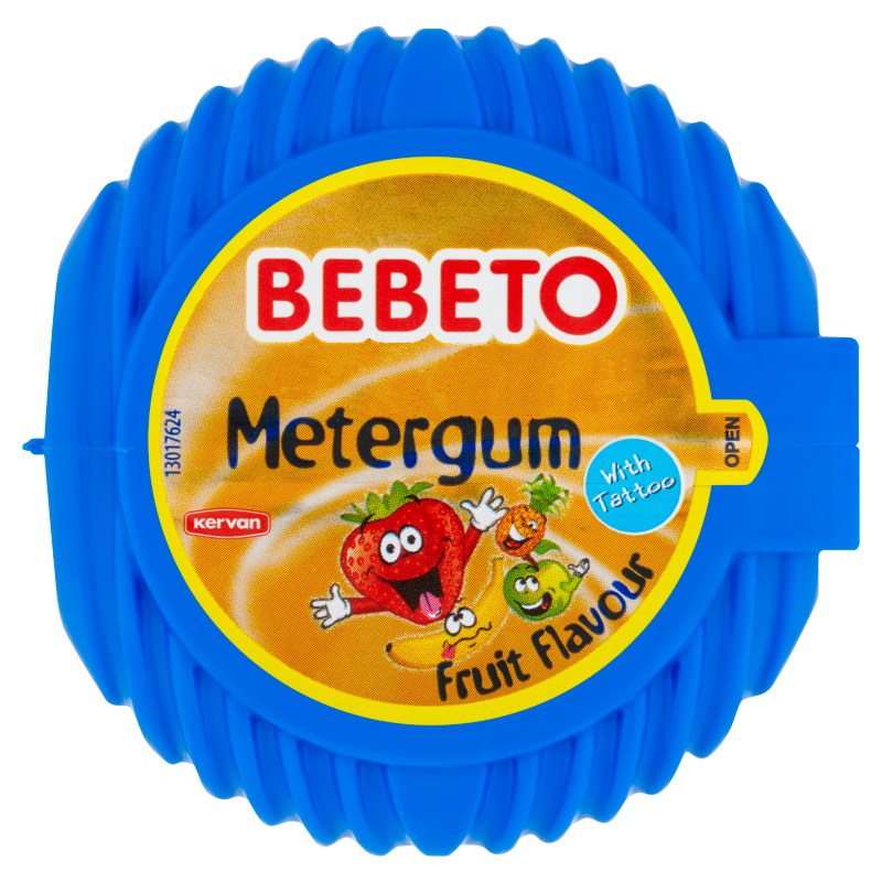 Bebeto Meter Gum 36g PMP