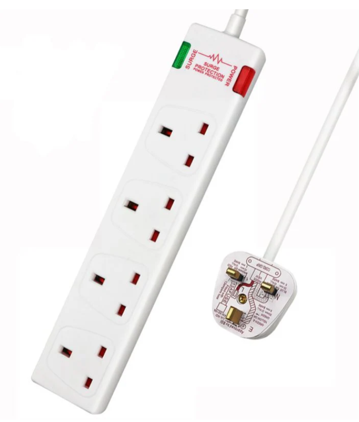 Extra Star Extension Lead 4 Gang 5m