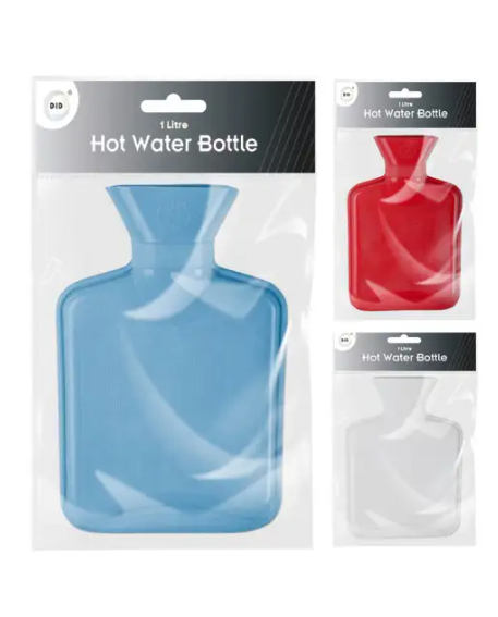 1Litre Hot Water Bottle