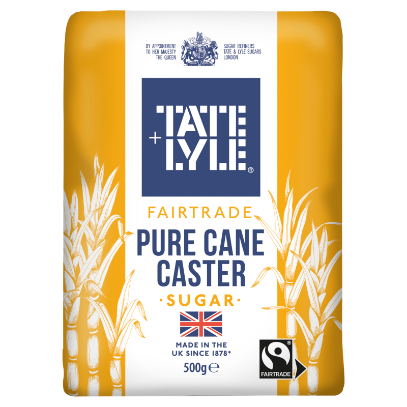 Tate & Lyle Caster Sugar 500g
