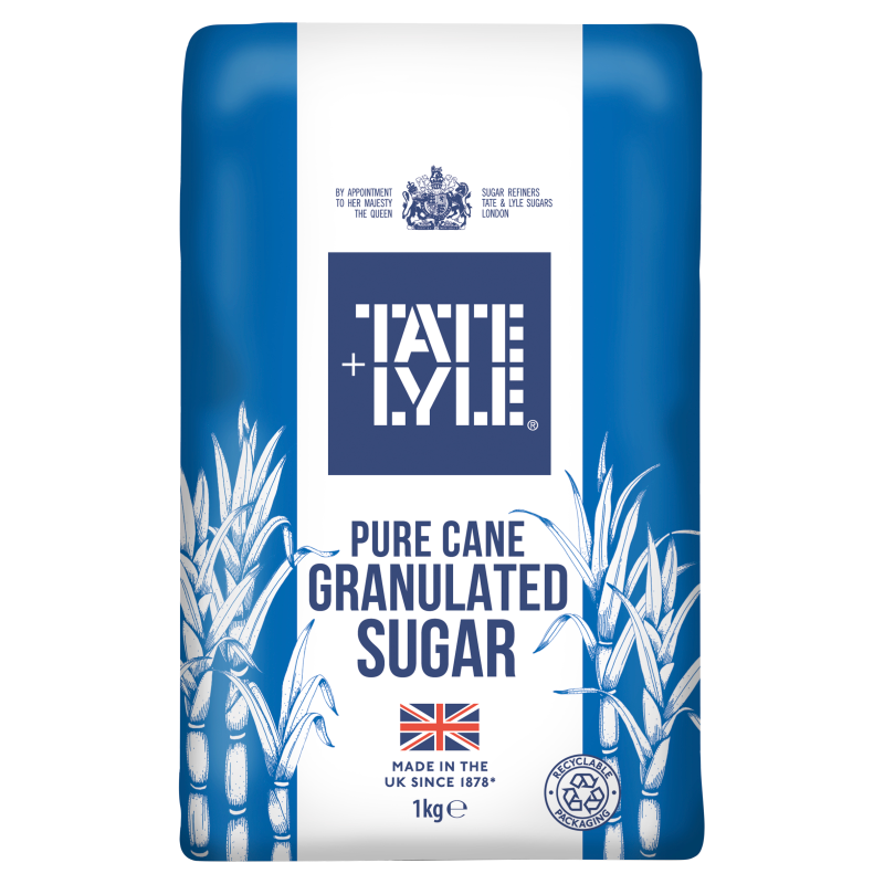 Tate & Lyle Granulated Sugar 1kg