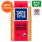 Bulk Buy Tate & Lyle Fairtrade Unrefined Demerara Sugar | Pure Cane Sugar
