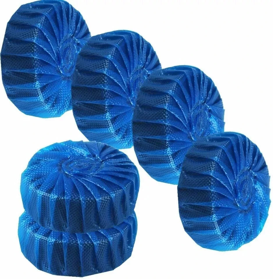 Cistern Blue Blocks Toilet Bowl Freshener Cleaner Bloc Loo Block Blu Tablets