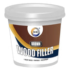 Wood Filler Ready Mixed Brown 500g Interior Exterior Multi-Purpose Filler UK