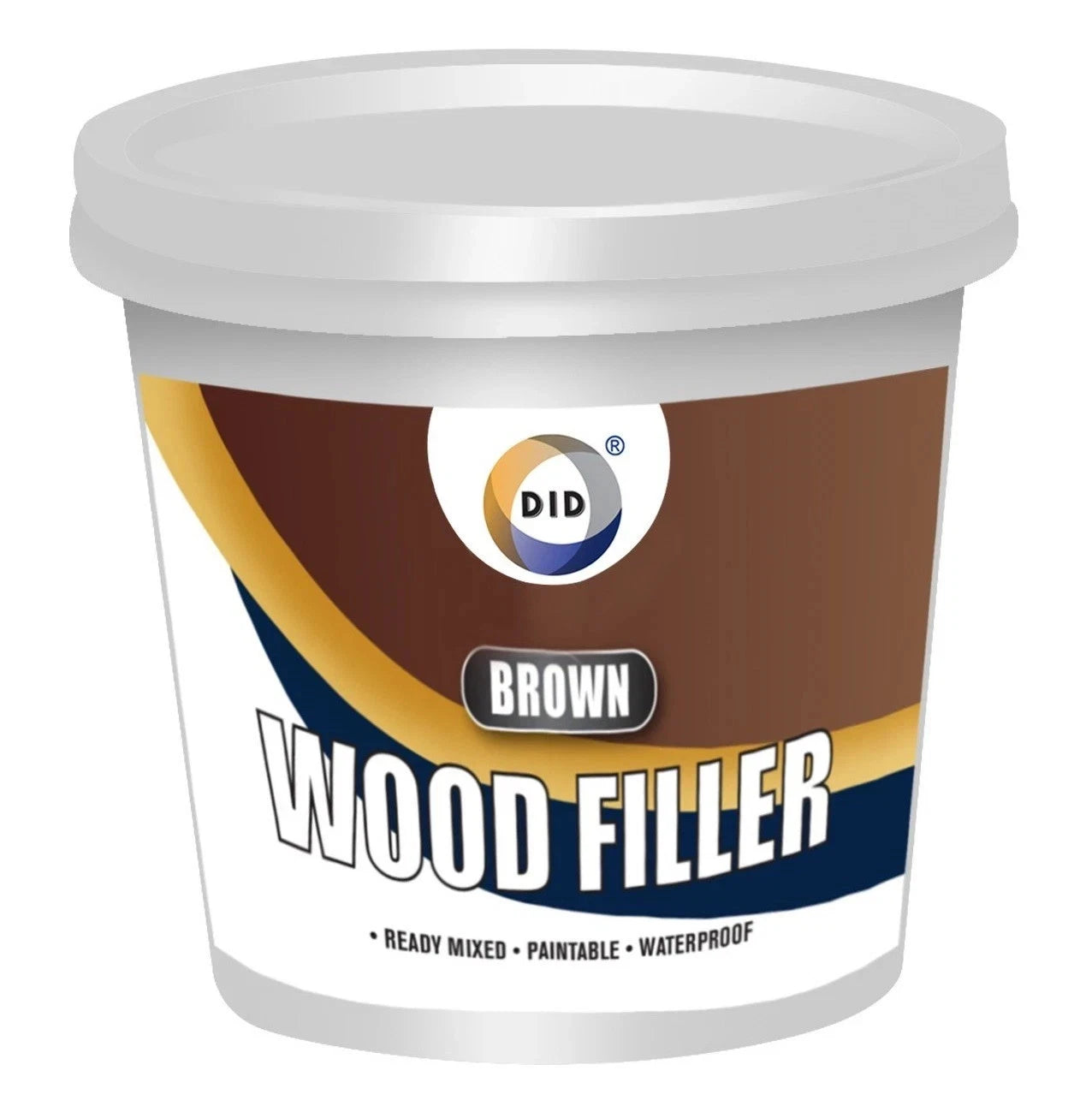 Wood Filler Ready Mixed Brown 500g Interior Exterior Multi-Purpose Filler UK