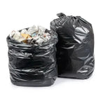 EXTRA STRONG BLACK HEAVY DUTY BIN LINERS BAGS RUBBISH WASTE REFUSE SACKS 200G UK