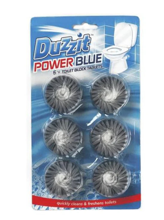 Cistern Blue Blocks Toilet Bowl Freshener Cleaner Bloc Loo Block Blu Tablets