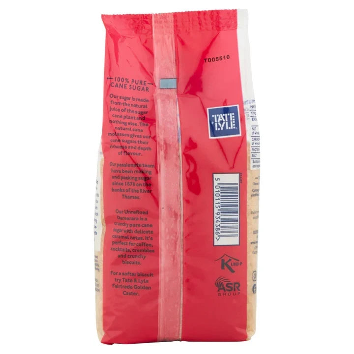 Bulk Buy Tate & Lyle Fairtrade Unrefined Demerara Sugar | Pure Cane Sugar