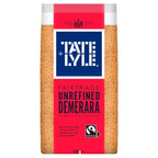 Bulk Buy Tate & Lyle Fairtrade Unrefined Demerara Sugar | Pure Cane Sugar